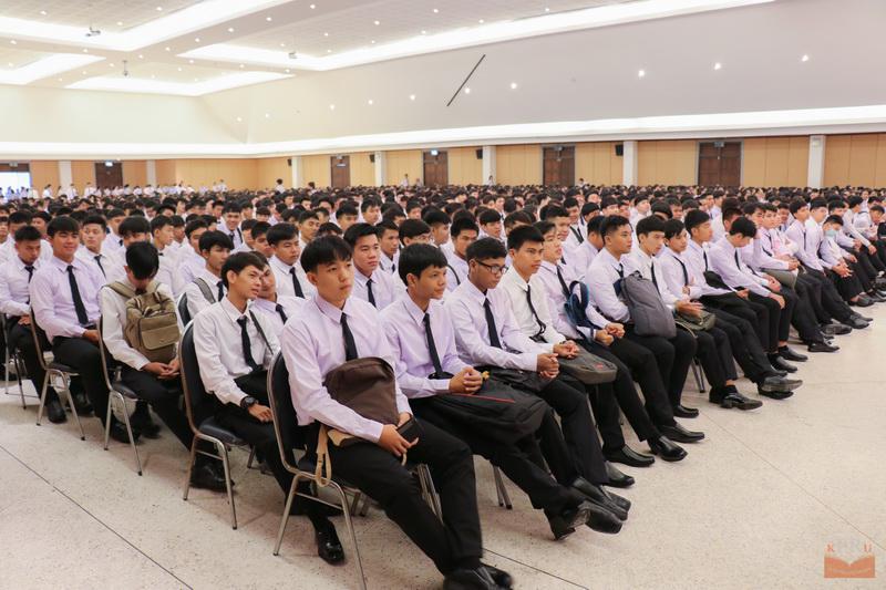 1. เปิดรั้ว KPRU ปฐมนิเทศนักศึกษาใหม่ 2561