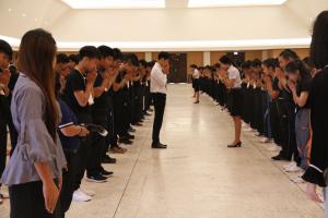 53. เปิดรั้ว KPRU ปฐมนิเทศนักศึกษาใหม่ 2561