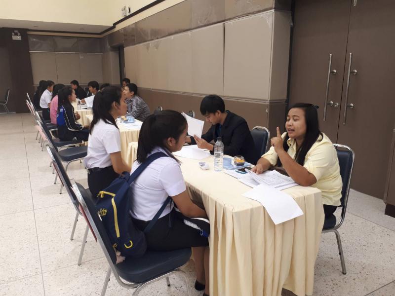 1. สัมภาษณ์ผู้กู้ยืมเงิน กยศ. รายเก่า ปี 2561