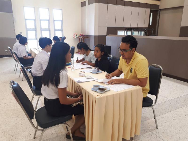 3. สัมภาษณ์ผู้กู้ยืมเงิน กยศ. รายเก่า ปี 2561