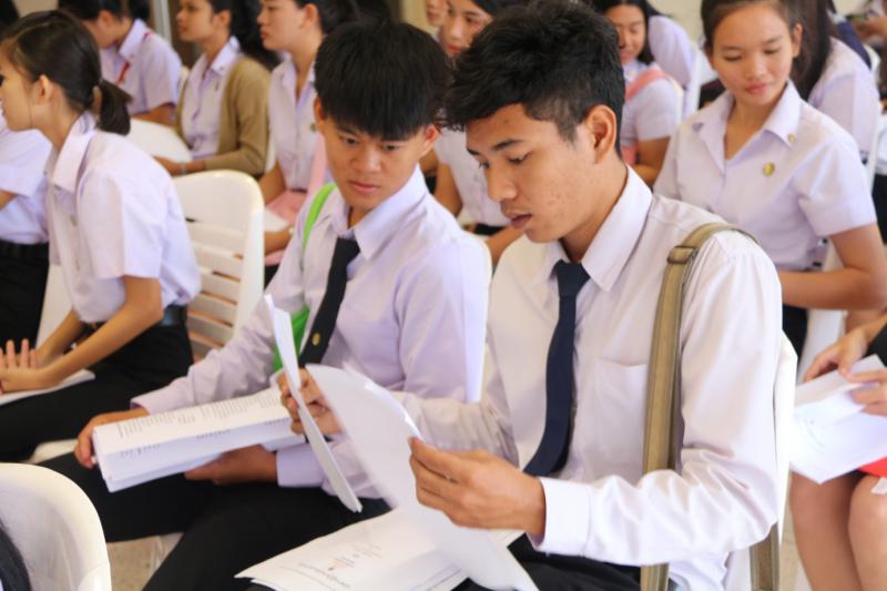 4. สัมภาษณ์ผู้กู้ยืมเงิน กยศ. รายใหม่ ปี 2561