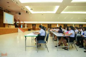 31. อบรมพัฒนาบุคลิกภาพนักศึกษา