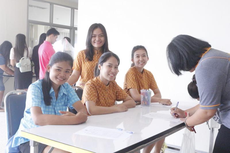 3. พิธีไหว้ครู ภาค กศ.บป. 2561