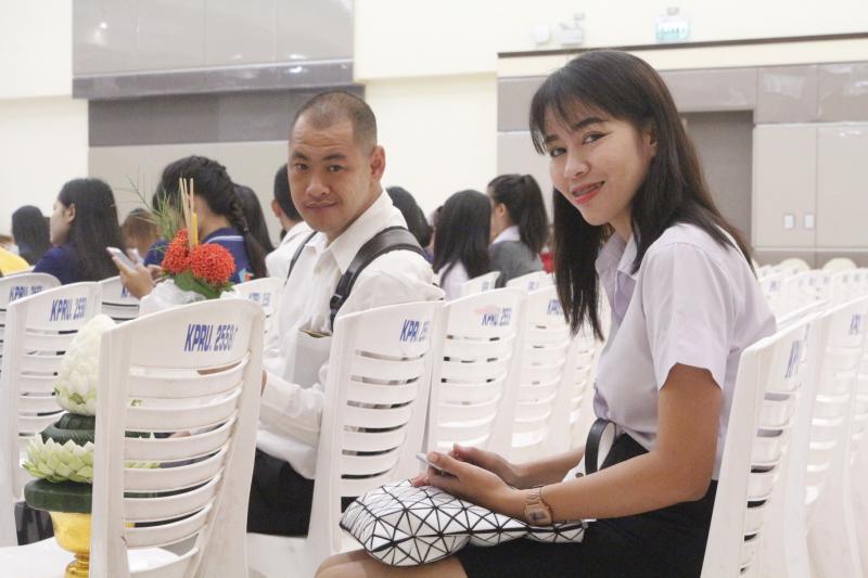 4. พิธีไหว้ครู ภาค กศ.บป. 2561