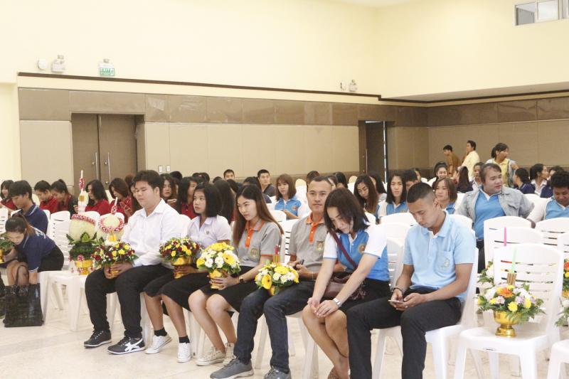 2. พิธีไหว้ครู ภาค กศ.บป. 2561