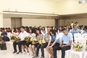 2. พิธีไหว้ครู ภาค กศ.บป. 2561
