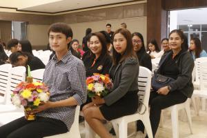 6. พิธีไหว้ครู ภาค กศ.บป. 2561