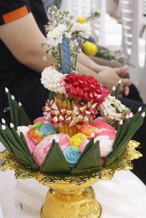 8. พิธีไหว้ครู ภาค กศ.บป. 2561