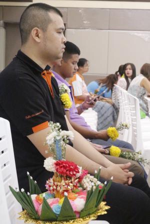 9. พิธีไหว้ครู ภาค กศ.บป. 2561