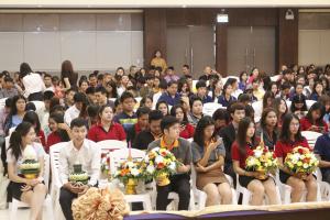 10. พิธีไหว้ครู ภาค กศ.บป. 2561