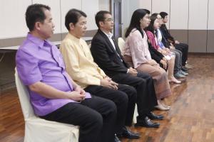 12. พิธีไหว้ครู ภาค กศ.บป. 2561