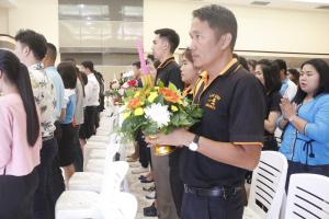 14. พิธีไหว้ครู ภาค กศ.บป. 2561