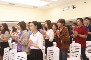 15. พิธีไหว้ครู ภาค กศ.บป. 2561