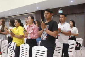 16. พิธีไหว้ครู ภาค กศ.บป. 2561