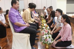 18. พิธีไหว้ครู ภาค กศ.บป. 2561