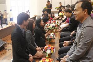 21. พิธีไหว้ครู ภาค กศ.บป. 2561