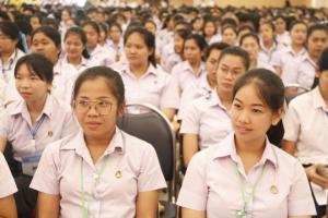 8. อบรมเรื่องสถาบันพระมหากษัตริย์กับประเทศไทย