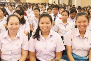 10. อบรมเรื่องสถาบันพระมหากษัตริย์กับประเทศไทย