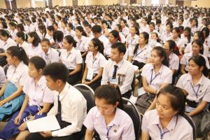 11. อบรมเรื่องสถาบันพระมหากษัตริย์กับประเทศไทย