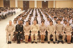 22. อบรมเรื่องสถาบันพระมหากษัตริย์กับประเทศไทย