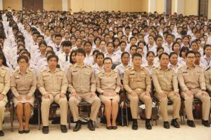 23. อบรมเรื่องสถาบันพระมหากษัตริย์กับประเทศไทย