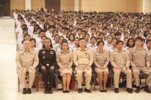 26. อบรมเรื่องสถาบันพระมหากษัตริย์กับประเทศไทย