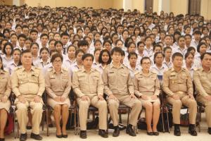 27. อบรมเรื่องสถาบันพระมหากษัตริย์กับประเทศไทย