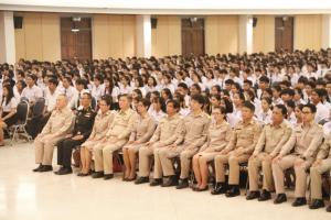 30. อบรมเรื่องสถาบันพระมหากษัตริย์กับประเทศไทย