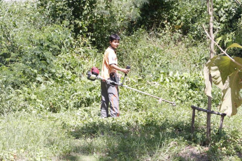 4. Big Cleaning day และทำลายแหล่งเพาะพันธุ์ลูกน้ำยุงลาย
