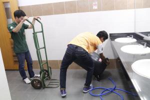 6. Big Cleaning day และทำลายแหล่งเพาะพันธุ์ลูกน้ำยุงลาย