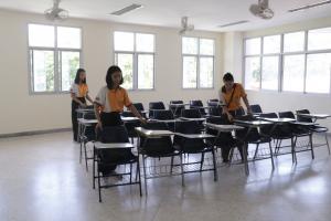 9. Big Cleaning day และทำลายแหล่งเพาะพันธุ์ลูกน้ำยุงลาย