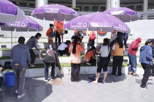 14. Big Cleaning day และทำลายแหล่งเพาะพันธุ์ลูกน้ำยุงลาย
