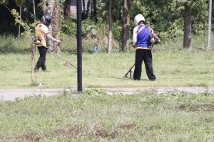 18. Big Cleaning day และทำลายแหล่งเพาะพันธุ์ลูกน้ำยุงลาย