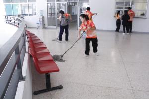 26. Big Cleaning day และทำลายแหล่งเพาะพันธุ์ลูกน้ำยุงลาย