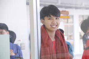 24. ให้โอวาทนักกีฬา เพื่อทำการแข่งขันกีฬามหาวิทยาลัยแห่งประเทศไทย ครั้งที่ 46 (รอบคัดเลือก)