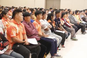 6. ประชุมผู้ปกครองและทำสัญญาผู้กู้ยืมกองทุนเงินให้กู้ยืมเพื่อการศึกษา (กยศ.)