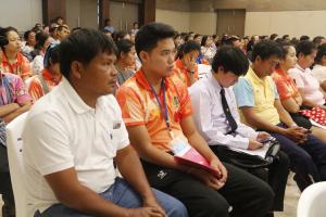 9. ประชุมผู้ปกครองและทำสัญญาผู้กู้ยืมกองทุนเงินให้กู้ยืมเพื่อการศึกษา (กยศ.)