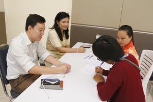 15. ประชุมผู้ปกครองและทำสัญญาผู้กู้ยืมกองทุนเงินให้กู้ยืมเพื่อการศึกษา (กยศ.)