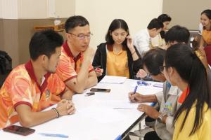 19. ประชุมผู้ปกครองและทำสัญญาผู้กู้ยืมกองทุนเงินให้กู้ยืมเพื่อการศึกษา (กยศ.)