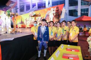 5. ราชภัฏลอยกระทงวิถีไทย ห่มสไบไร้โฟม 2561