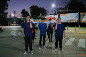 22. ราชภัฏลอยกระทงวิถีไทย ห่มสไบไร้โฟม 2561