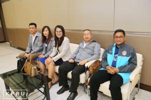 6. ม.ราชภัฏกำแพงเพชร แถลงข่าวสื่อมวลชนเตรียมจัดการแข่งขันกีฬามหาวิทยาลัยราชภัฏกลุ่มภาคเหนือ ครั้งที่ 31 กล้วยไข่เกมส์
