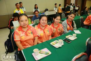 14. ม.ราชภัฏกำแพงเพชร แถลงข่าวสื่อมวลชนเตรียมจัดการแข่งขันกีฬามหาวิทยาลัยราชภัฏกลุ่มภาคเหนือ ครั้งที่ 31 กล้วยไข่เกมส์