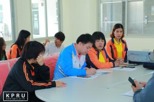 19. ม.ราชภัฏกำแพงเพชร แถลงข่าวสื่อมวลชนเตรียมจัดการแข่งขันกีฬามหาวิทยาลัยราชภัฏกลุ่มภาคเหนือ ครั้งที่ 31 กล้วยไข่เกมส์
