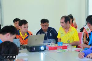 20. ม.ราชภัฏกำแพงเพชร แถลงข่าวสื่อมวลชนเตรียมจัดการแข่งขันกีฬามหาวิทยาลัยราชภัฏกลุ่มภาคเหนือ ครั้งที่ 31 กล้วยไข่เกมส์