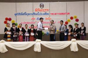 114. พิธีมอบทุน The SET Foundation ปีการศึกษา 2/2561