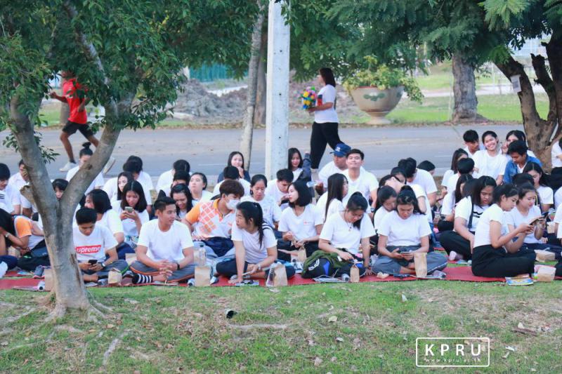 4. สวดมนต์ สร้างเยาวชนที่ดี มีคุณธรรม นำชีวิต ประจำปี 2562