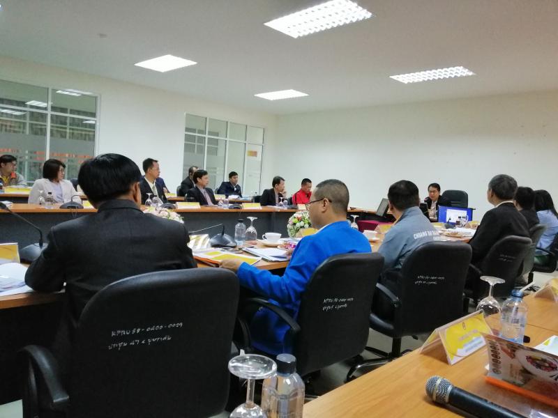 1. เจ้าภาพจัดการประชุมเครือข่ายกิจการนักศึกษามหาวิทยาลัยราชภัฎกลุ่มภาคเหนือ ครั้งที่ 1/2562