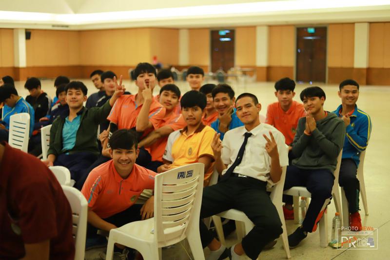 3. ส่งเสริมคุณธรรม จริยธรรม สำหรับนักศึกษา ประจำปี 2562