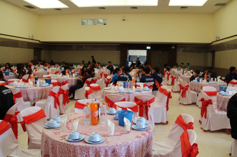 3. งานเลี้ยงขอบคุณ ผู้จัดการทีม ผู้ฝึกสอน ผู้ช่วยผู้ฝึกสอนและนักกีฬา